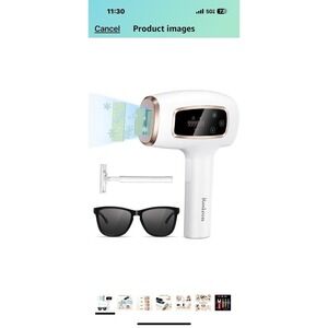 Hair‎ Removal Device (1)